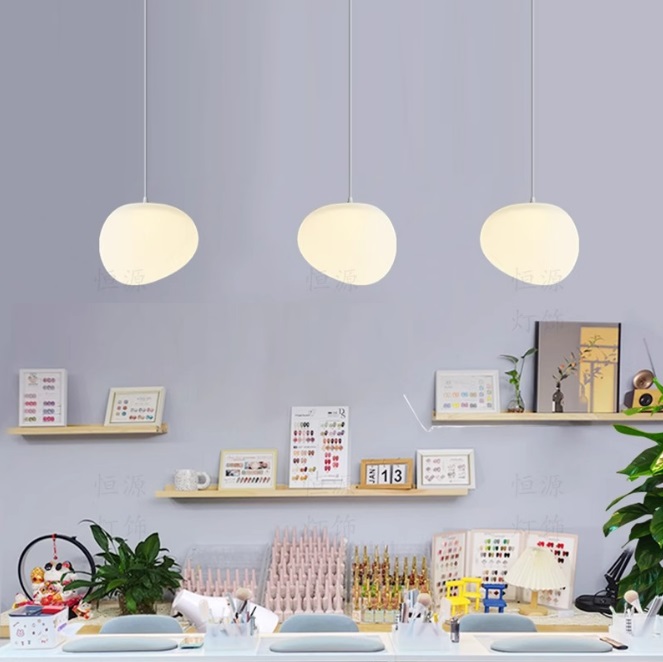 Светильник DZN-13191 БЕЛЫЙ АКРИЛ ` D150*130/H1200/1/E27/40W прозрачный провод