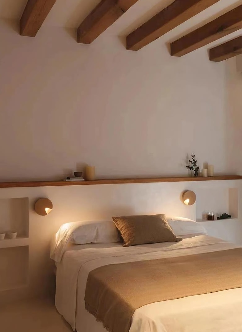 Светильник DZN-13221 СВЕТЛОЕ ДЕРЕВО ` D170/H50/1/LED/5W/4500K WOOD