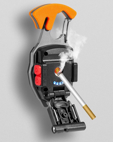 Фонарик-брелок W5147 яркий аккумуляторный COB / 3 режима / 6W / 800Lm / 500mAh RSP 24-11