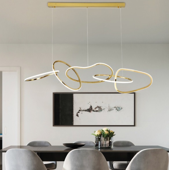 Светильник DZN-35296 ЗОЛОТО ` D1200/H150/5/LED/40W/4500K