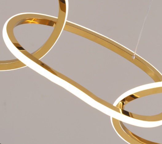 Светильник DZN-35296 ЗОЛОТО ` D1200/H150/5/LED/40W/4500K