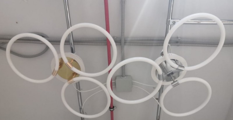 Светильник GL.35360 360LED CHROME/РОМ ` D70/H13/3/LED/40W 4000-4500K SPF14 (1) Марлоу