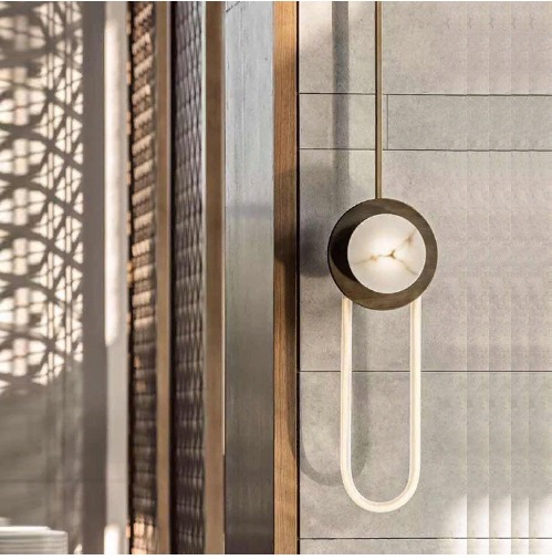 Светильник DZN1-7-43 ` D200/H560/1/LED/8W