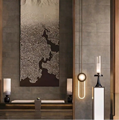 Светильник DZN1-7-43 ` D200/H560/1/LED/8W