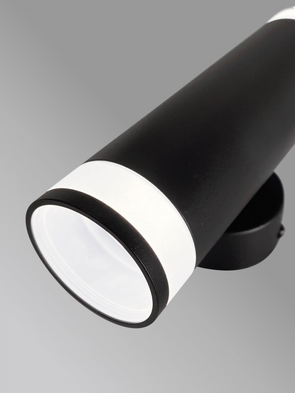 Светильник MSV-39250 BLACK/ЧЕРНЫЙ ` D54/H180/2/GU10/50W без лампы IP20 OVER SPF24-12 (1/50)