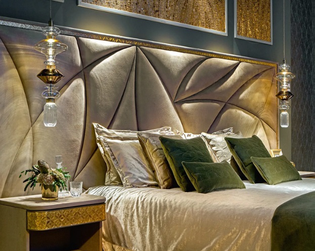 Светильник ElegantLight DZN-13248 БРОНЗА/ТОНИРОВАННЫЙ ` D180/H700+800/1/LED/15W/4000K AUIS