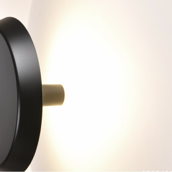 Светильник DZN-65570 ЧЕРНЫЙ ` D170/H85/1/LED/5W/3000К LUCRETIA