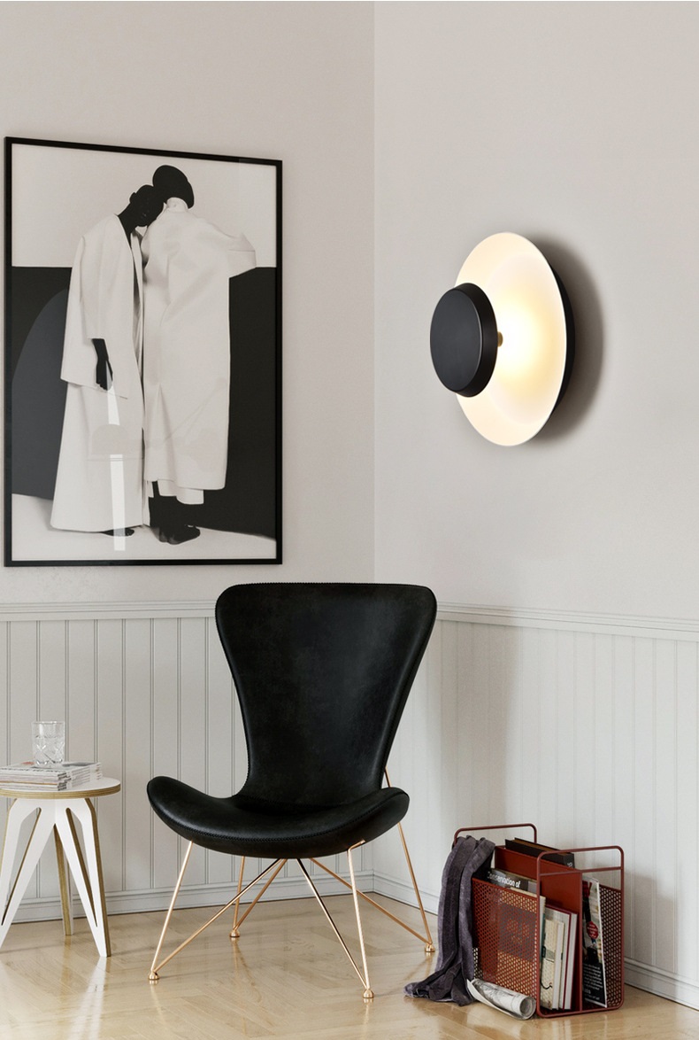 Светильник DZN-65570 ЧЕРНЫЙ ` D170/H85/1/LED/5W/3000К LUCRETIA