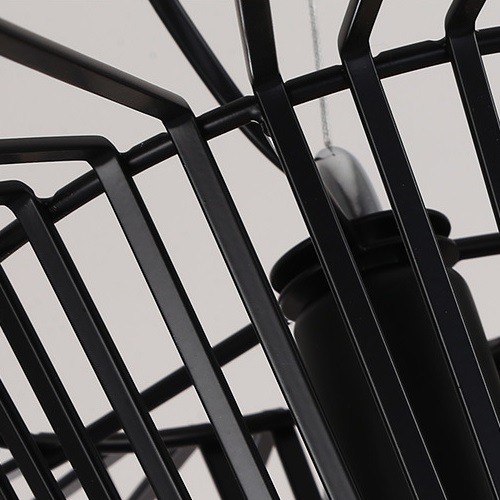 Светильник DZN-5266 ЧЕРНЫЙ ` D800/H1200/1/E27/60W FEDORA