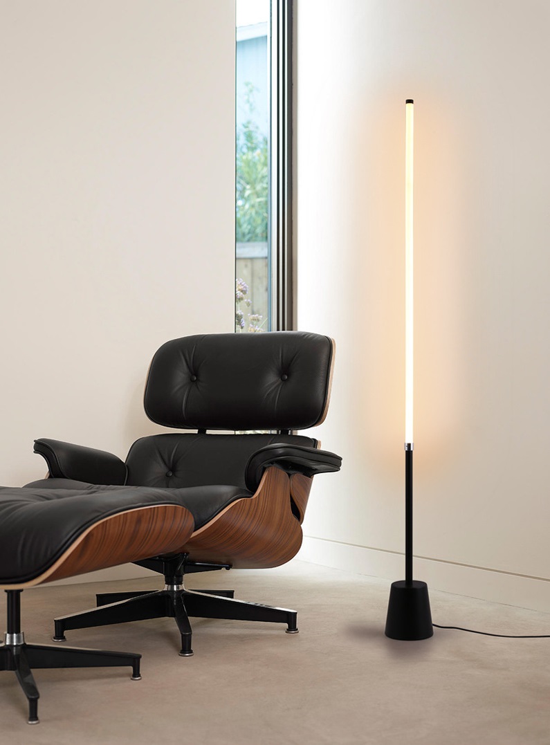 Светильник DZN-5276 BLACK/ЧЕРНЫЙ ` D160/H1800/1/LED/15W/4500K