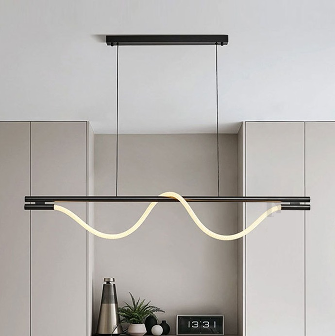 Светильник DZN-35073 ЧЕРНЫЙ ` D1600*255/H1500/1/LED/12W/4500K FLEI