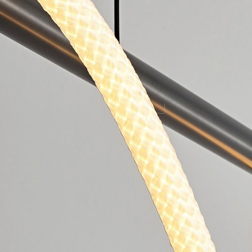 Светильник DZN-35073 ЧЕРНЫЙ ` D1600*255/H1500/1/LED/12W/4500K FLEI