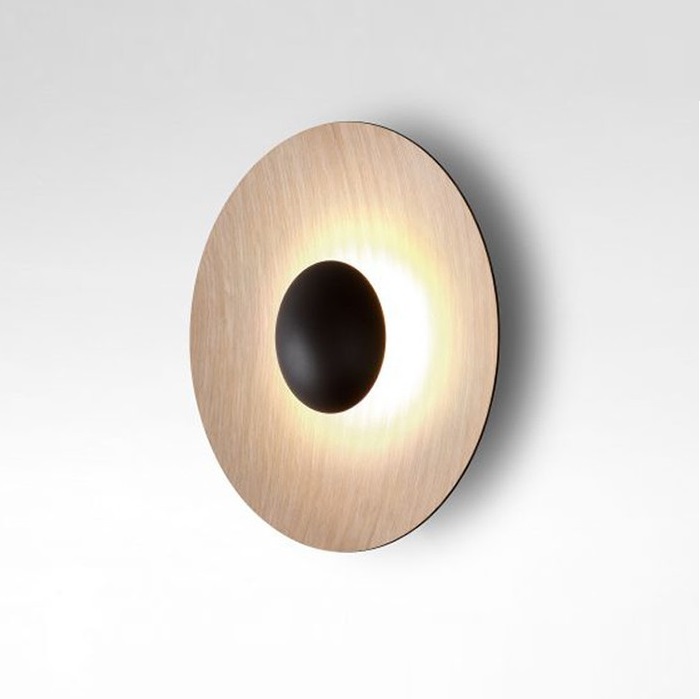 Светильник DZN-8484 WOOD ` D300/H150/1/LED/12W/4000K GINGER