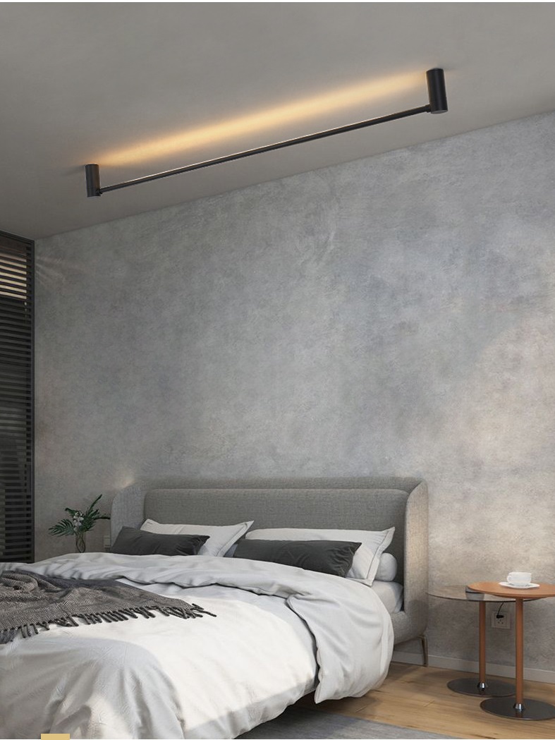 Светильник DZN-8494 ЧЕРНЫЙ ` D1500/H140/1/LED/30W/4000K PARALLEL