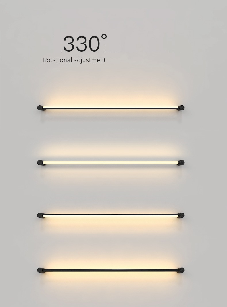 Светильник DZN-8494 ЧЕРНЫЙ ` D1500/H140/1/LED/30W/4000K PARALLEL