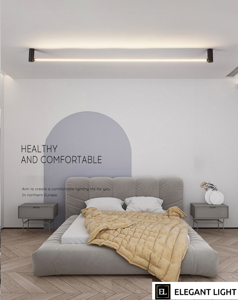 Светильник DZN-8494 ЧЕРНЫЙ ` D1500/H140/1/LED/30W/4000K PARALLEL