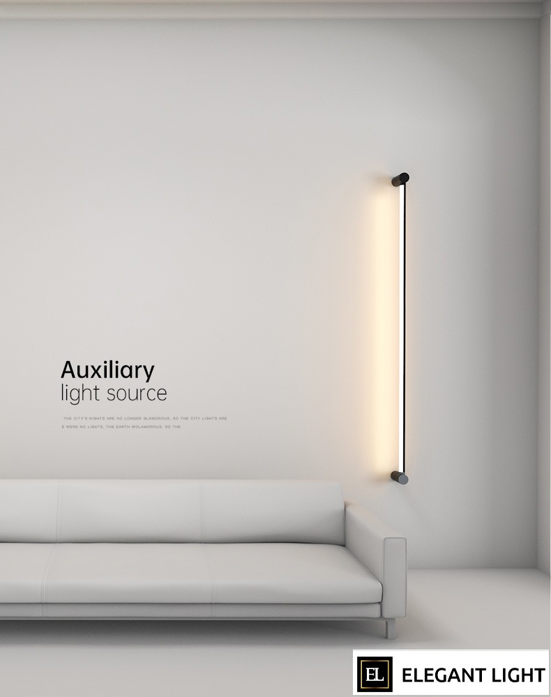 Светильник DZN-8494 ЧЕРНЫЙ ` D1500/H140/1/LED/30W/4000K PARALLEL