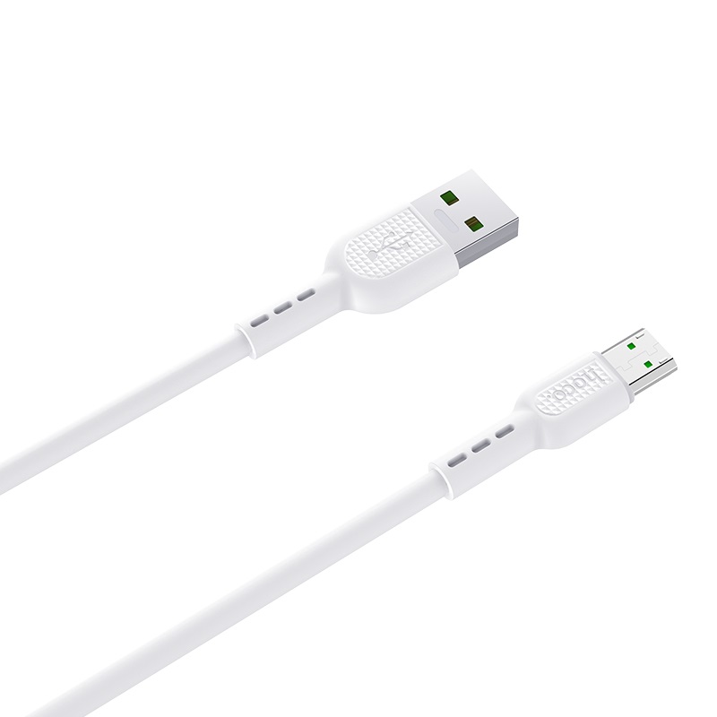 Кабель microUSB HOCO 33 в коробке (original) (1,0м)