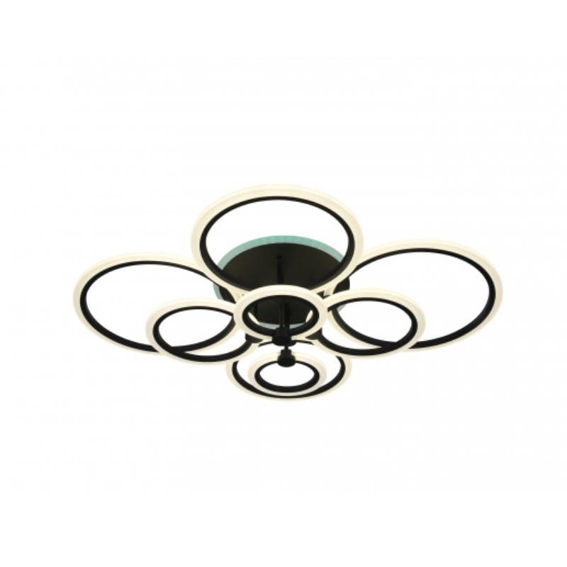 3009/8B BK/RGB (1) Люстра N (RL)