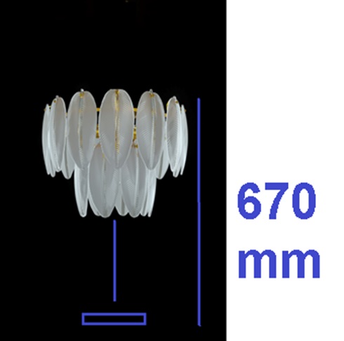 Светильник настольный ElegantLight DZN-5325 CHROME / РОМ ` D300/H670/3/E14/40W BALLET 22-10 (1)