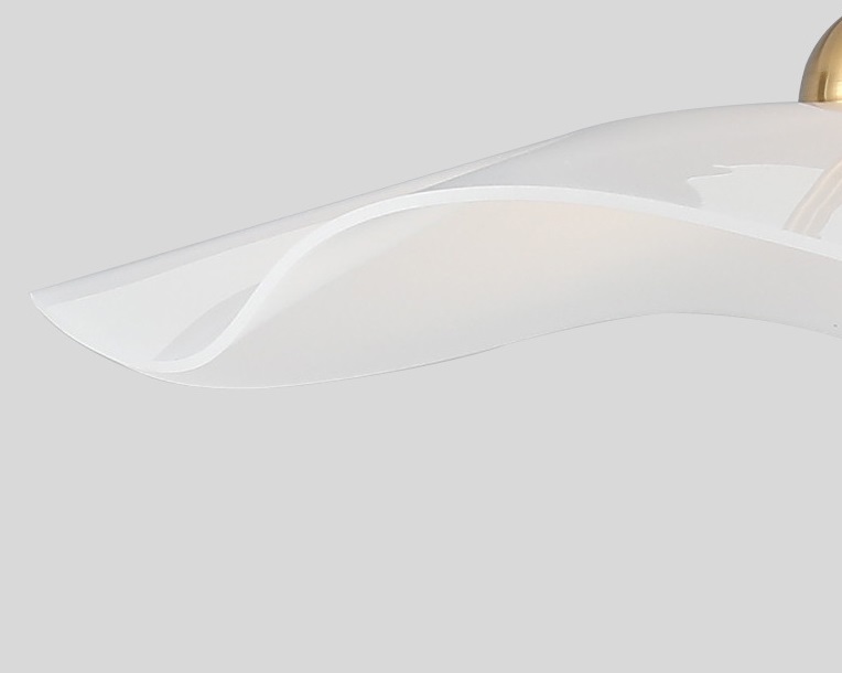 Светильник DZN-65036 ЗОЛОТО ` D400/H700/1/LED/6W/4500K ENVOLEE