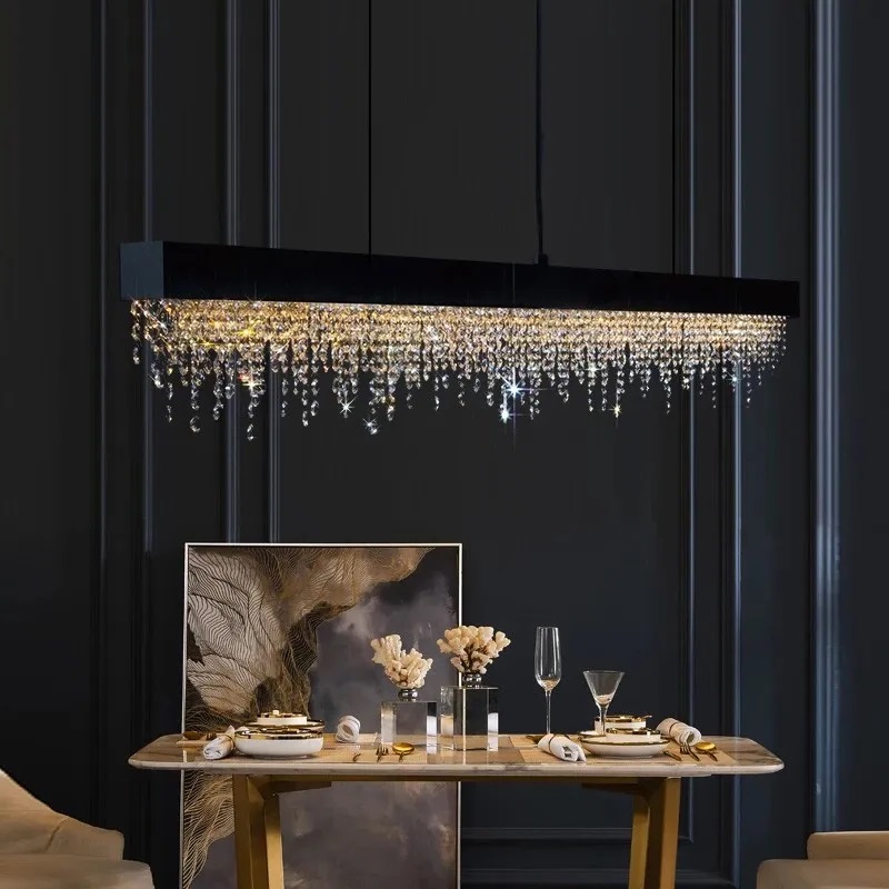 Светильник DZN-11353 ЧЕРНЫЙ ` D1200*80/H400+1200/1/LED/30W/4500K