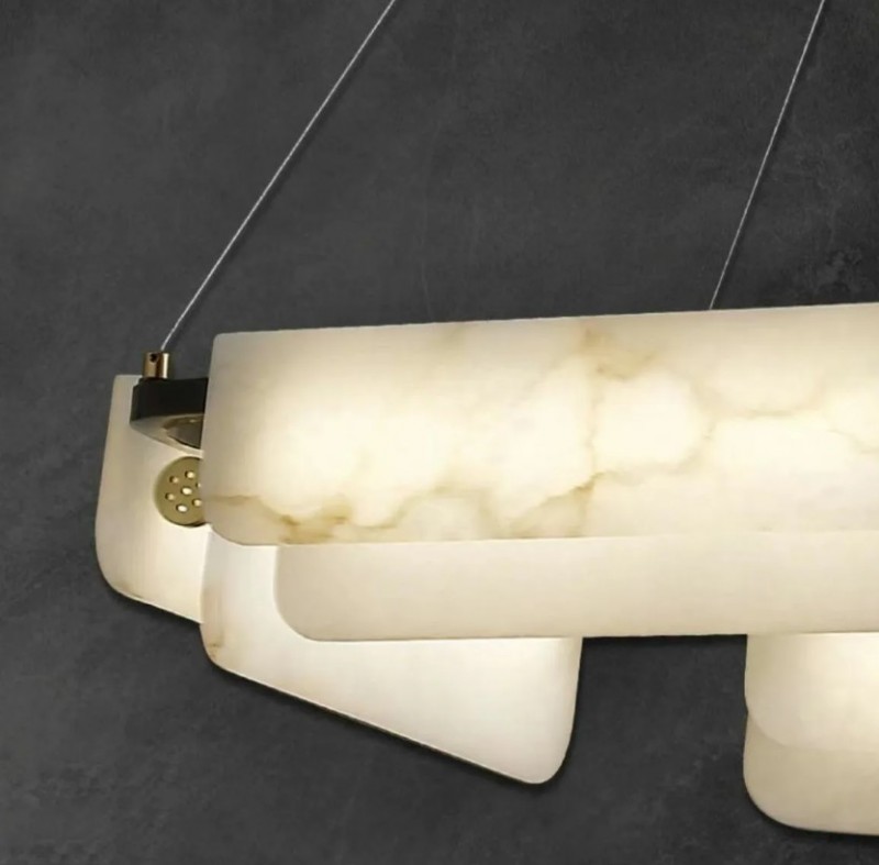 Светильник DZN-11377 БЕЛЫЙ МРАМОР ` D900/H1500/1/LED/68W/4000K UNIVERSE