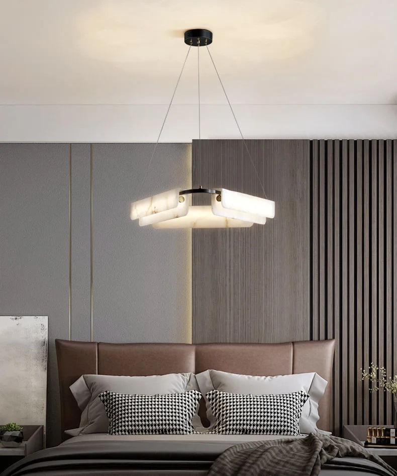 Светильник DZN-11378 БЕЛЫЙ МРАМОР ` D600/H1500/1/LED/58W/4000K UNIVERSE VSST 25-03