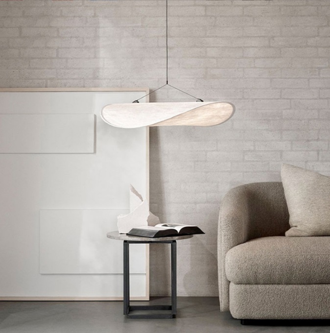 Светильник DZN-5367 ЧЕРНЫЙ ` D600*220/H1200/1/LED/16W/3000K TENSE by Panter & Tourron