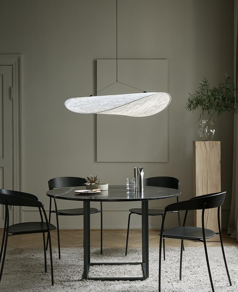 Светильник DZN-5367 ЧЕРНЫЙ ` D600*220/H1200/1/LED/16W/3000K TENSE by Panter & Tourron