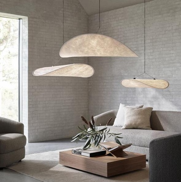 Светильник DZN-5367 ЧЕРНЫЙ ` D600*220/H1200/1/LED/16W/3000K TENSE by Panter & Tourron