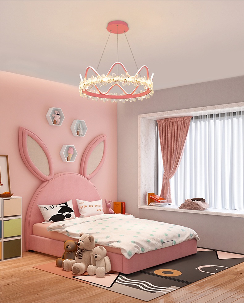 Светильник DZN-5369 РОЗОВЫЙ ` D520/H150/1/LED/60W/4500K