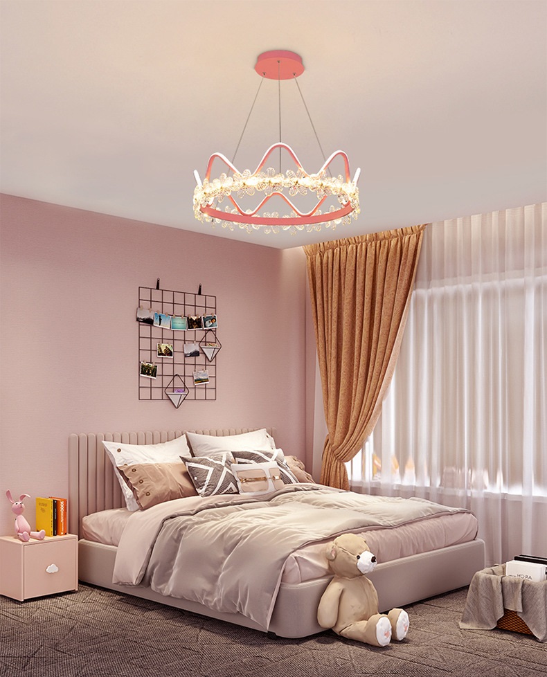 Светильник DZN-5369 РОЗОВЫЙ ` D520/H150/1/LED/60W/4500K