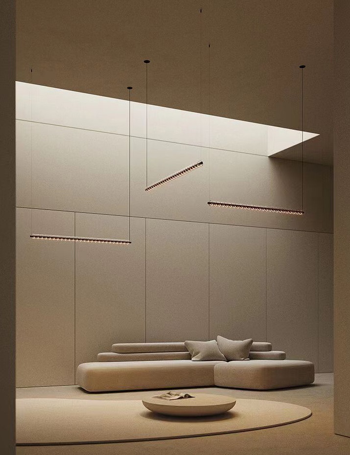 Светильник DZN-50690 ЧЕРНЫЙ ` D1380*60/H1500/1/LED/3000K VSST 24-08