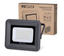 Прожектор WOLTA LED WFL-50W/06, 5500K, 50 W SMD, IP 65,цвет серый, слим RSP