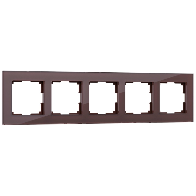 WERKEL Favorit WL01-Frame-05 / Рамка на 5 постов (мокко) a031796 W0051118