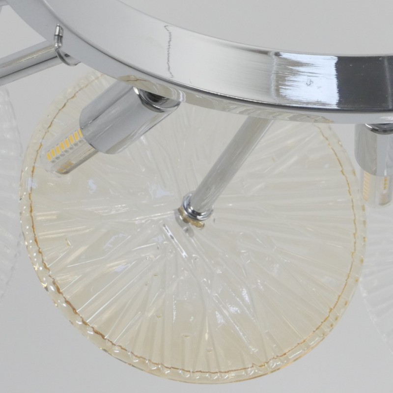 Светильник подвесной SAPFIR SPF-8742 CHROME/РОМ ` D520/H200/10/G9/40W DAISY 25-03 (1)