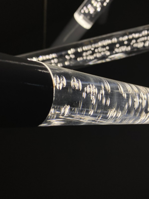 Светильник GL.4221 WHITE/БЕЛЫЙ ` D700/H1270/8/LED/24W Cometa SPF10 (1)