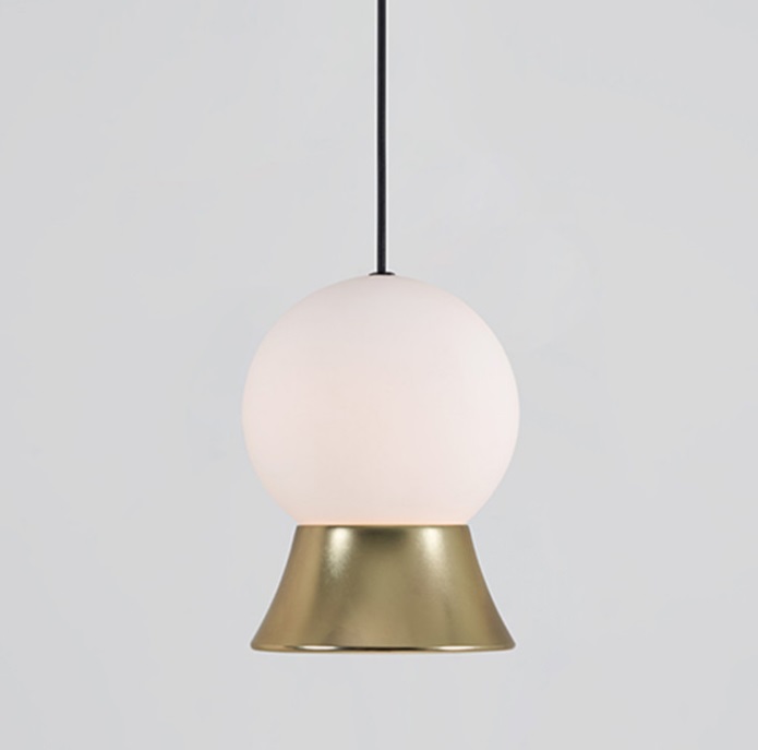 Светильник DZN1-4-10 БРОНЗА ` D100/H140/1/LED/6W/4500K