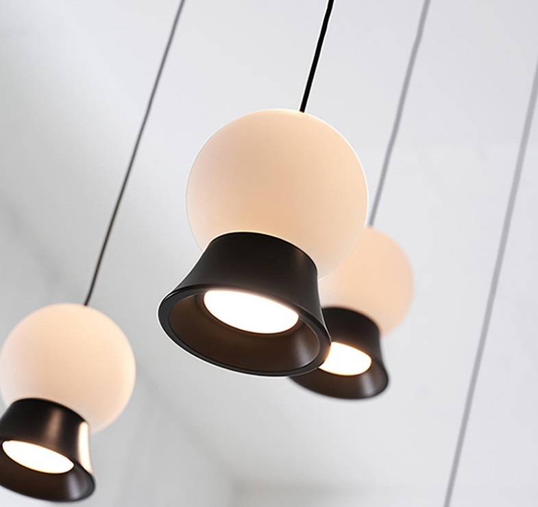 Светильник DZN1-4-10 БРОНЗА ` D100/H140/1/LED/6W/4500K