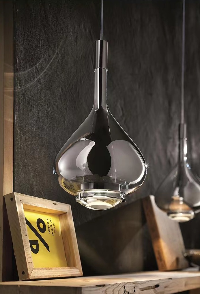 Светильник DZN1-4-12 ТОНИРОВАННЫЙ ` D300*590/H1500/1/LED