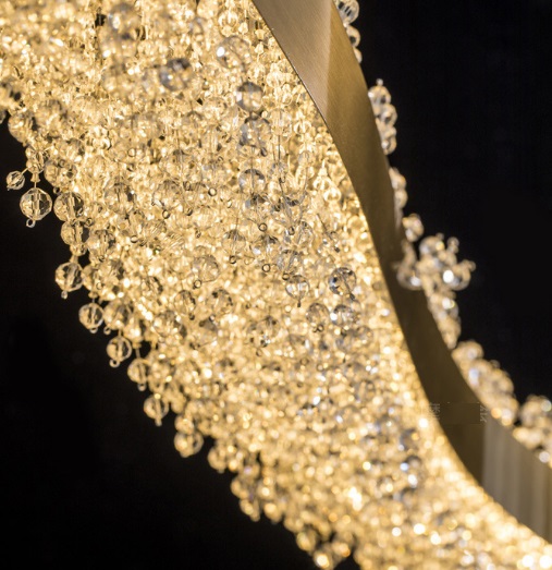 Светильник DZN33964 БРОНЗА ` D1200*160/H1200/2/LED/48W/4500K