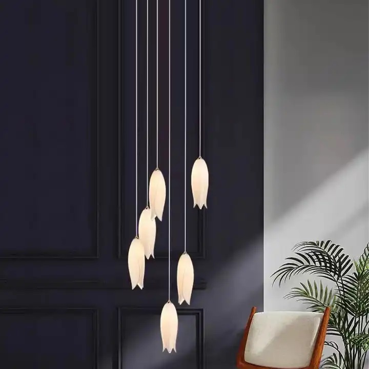 Светильник DZN-11577 ЗОЛОТО + БЕЛАЯ КЕРАМИКА ` D300/H2500/6/G9/60W + декоративная птичка ARGANA 24-0