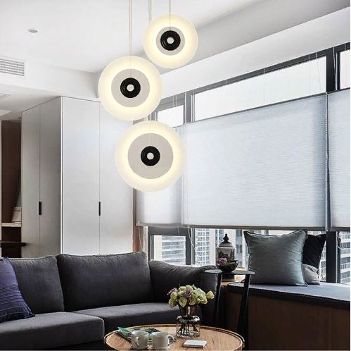 Светильник DZN1-4-26 BLACK/ЧЕРНЫЙ ` D250/1200/1/LED/6W