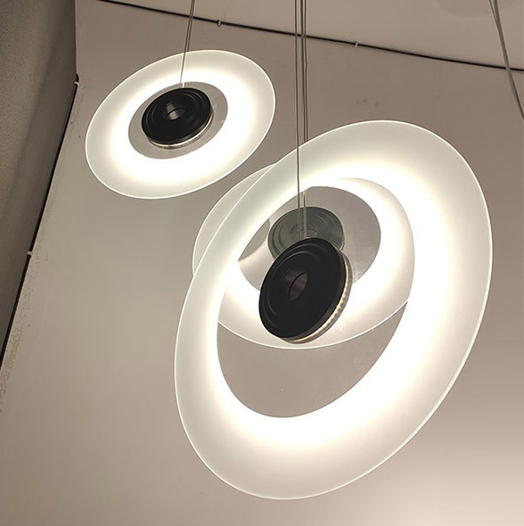 Светильник DZN1-4-26 BLACK/ЧЕРНЫЙ ` D250/1200/1/LED/6W