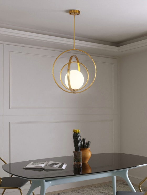 Светильник DZN-35071 BRONZE/БРОНЗА ` D450/H1000/1/E14/40W WHIM