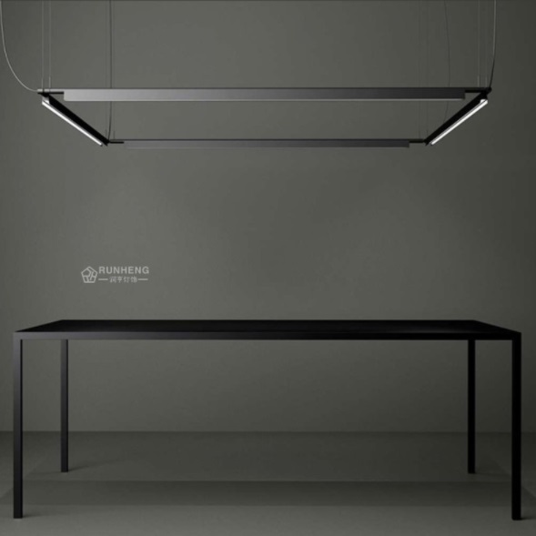 Светильник DZN1-2-41 ЧЕРНЫЙ ` D1200/H1200/1/LED/36W/4500K