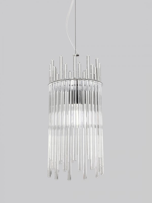 Светильник подвесной SAPFIR SPF-8808 РОМ ` D180*350/H1200/1/E27/40W 22-12