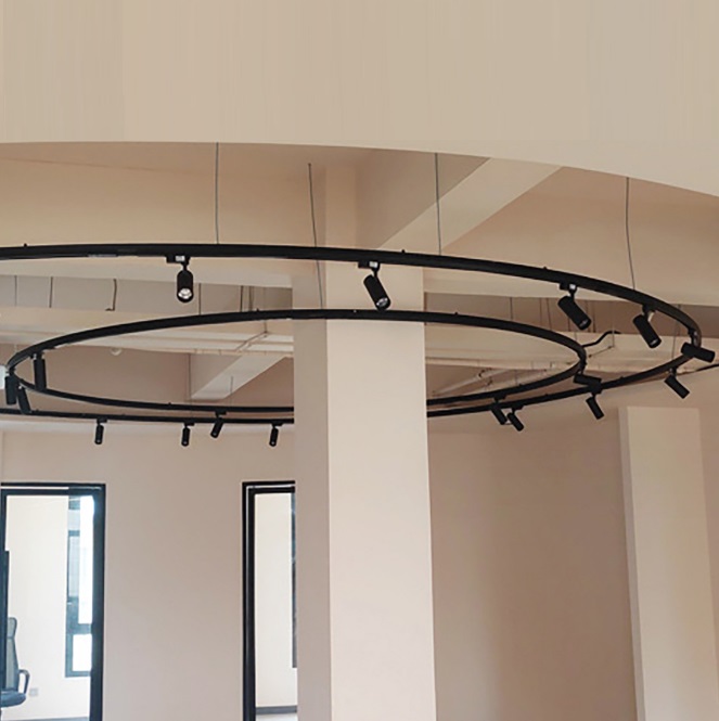 Шинопровод-кольцо SPF-4268 BLACK/ЧЕРНЫЙ ` D1500mm RING BUSBAR 23-11