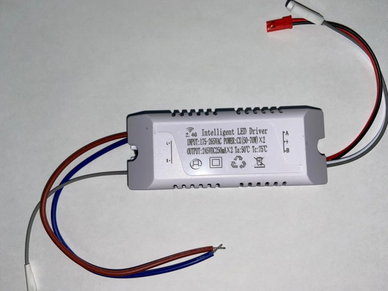 Трансформатор 2,4G LED DRIVER DIMMER (50-70W)2, 250mA SPFR33736